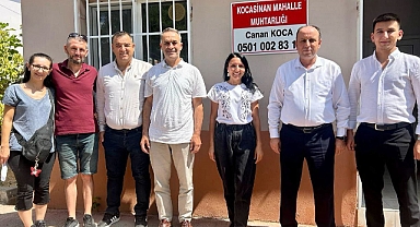 S.S. 19 SERHAD BİRLİK KOOPERATİFİ’NDEN MUHTARLARA ZİYARET