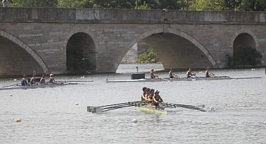 Şampiyona Meriç Nehri'nde yapılacak