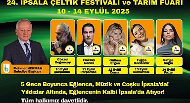 SANATÇILARIN PROGRAMI BELLİ OLDU