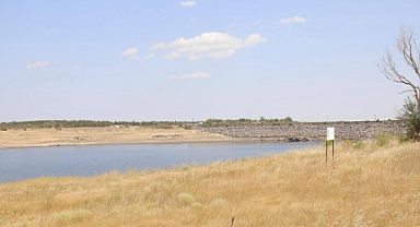Süloğlu Barajı'ndan Edirne'ye 'Can Suyu'