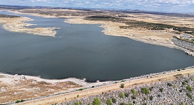 Süloğlu Barajı Tehlike Sınırında