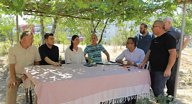 Taksici anlattı başkan dinledi