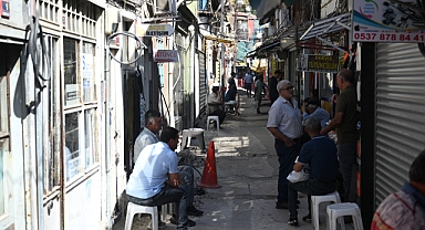 TARİHİ ÇARŞILAR İHYA EDİLİYOR