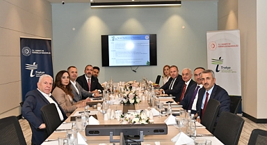 TRAKYAKA Yönetim Kurulu Toplantısı Tekirdağ'da yapıldı