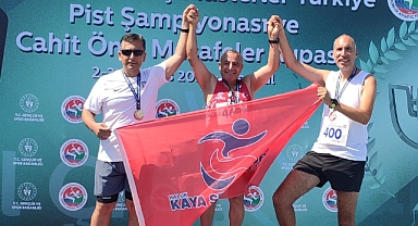 Türkiye Şampiyonasında Büyük Başarı