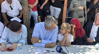 Validen miniklere park sözü