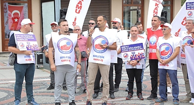 Ya insani ücretler ya meydanlar