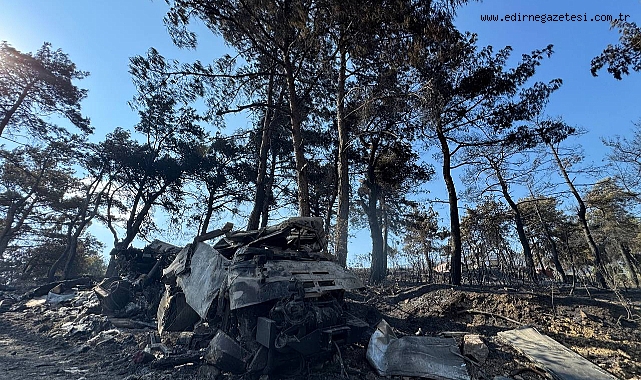 Yangına müdahale 2. gününde sürüyor