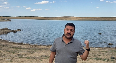 Yazgan, bu kez Süloğlu Barajı'ndan seslendi