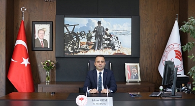 Yeni müdürden başlangıç mesajı