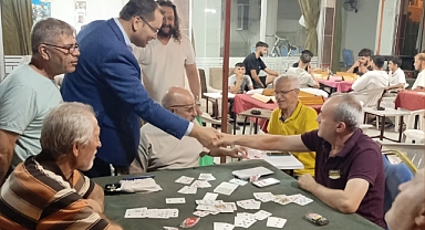 YRP SAHAYA İNDİ, VATANDAŞIN DERDİNİ DİNLEDİ 