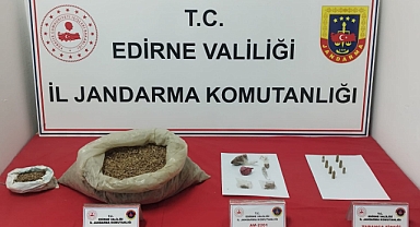 1 kilo 700 gram uyuşturucu ele geçirildi