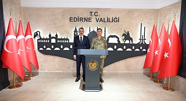 1. Ordu Komutanı Ersay’dan Vali Sezer’e Ziyaret
