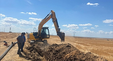 2 bin 500 dekar tarım arazisi daha sulamaya açıldı