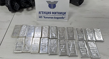 20 KİLO KÜLÇE GÜMÜŞ KOMŞUYA KALDI