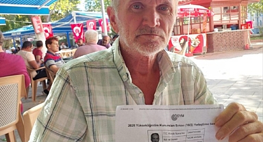 20 YILDIR ENGELLİ DEĞİL, İMKANSIZLIKLARI AŞAMADI