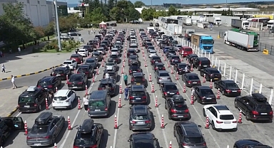 5 Milyon yolcu geçti