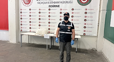 51 kilogram sentetik uyuşturucu ele geçirildi