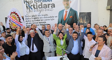 AKGÜNGÖR, CHP MERKEZ İLÇEYE ADAY