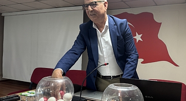 Amatör lig kura ve fikstür çekimi yapıldı