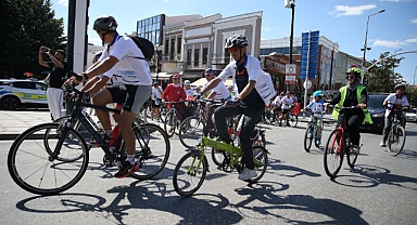 Avrupa Hareketlilik Haftası kapsamında bisiklet festivali düzenlendi