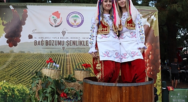 Bağ Bozumu Şenlikleri başladı