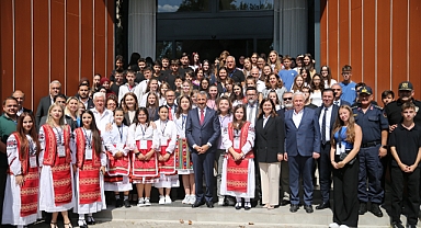 Balkan kızanları Edirne'de