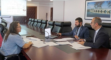 Balkan Üniversiteler Birliği toplantısı yapıldı