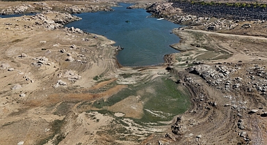 Barajların ortalama doluluk oranı yüzde 26'ya geriledi