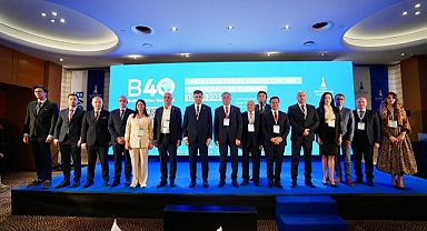 BAŞKAN, B40 BALKAN ŞEHİRLERİ AĞI ZİRVESİ’NDE