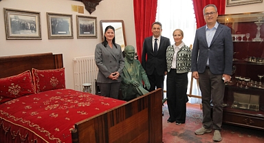 BAŞKAN GENCAN’A İŞ BANKASI YÖNETİMİNDEN ZİYARET