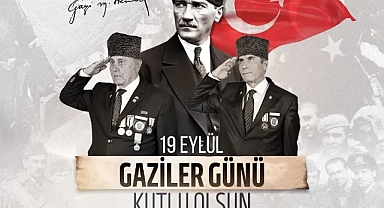 BAŞKAN GENCAN’DAN GAZİLER GÜNÜ MESAJI