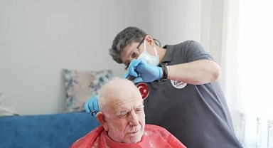 BAŞKAN GENCAN SÖZÜNÜ TUTTU: EVDE BAKIM HİZMETİ BAŞLADI