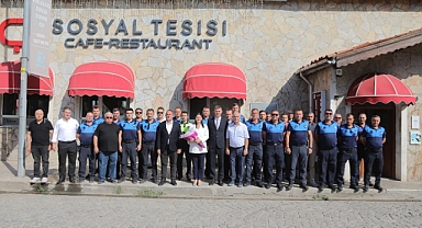 BAŞKAN GENCAN, ZABITA TEŞKİLATININ 199. YILINI KUTLADI