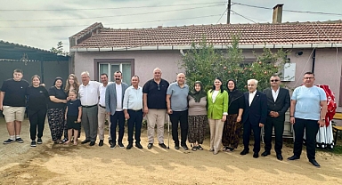 BAŞKANLARDAN ALTAY’A GEÇMİŞ OLSUN ZİYARETİ