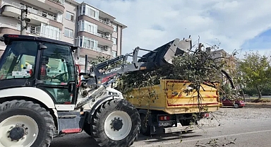 BELEDİYEDEN MOLOZ VE HACİMLİ ATIK TOPLAMA HİZMETİ