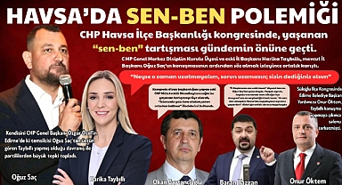 CHP HAVSA İLÇE KONGRESİNDE 