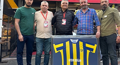 Ciğerci Aydın'dan İmaretspor’a Destek