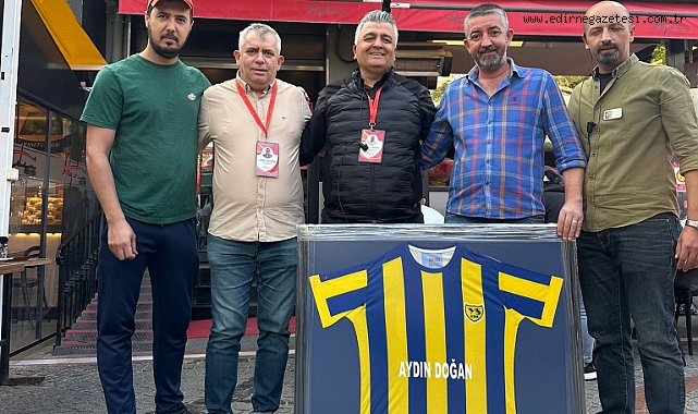 Ciğerci Aydın'dan İmaretspor’a Destek