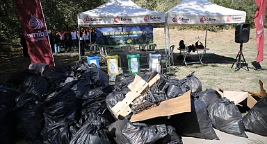 Çöp toplama etkinliği gerçekleştirildi