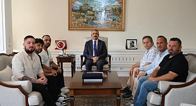 Edirne 1922 Spor’dan Vali Sezer’e Ziyaret