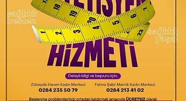 Edirne Belediyesi’nden Ücretsiz Diyetisyen Hizmeti