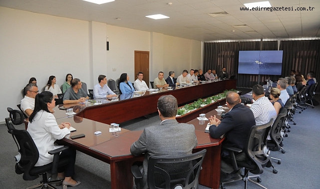 EDİRNE’DE BELEDİYECİLİK DİJİTALLEŞİYOR