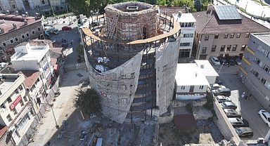 Edirne’de Galata Kulesi Esintisi