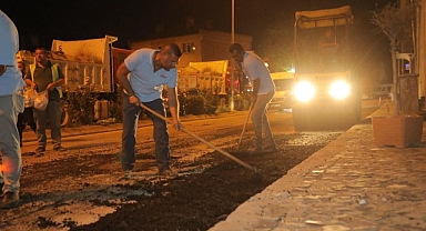Edirne’nin Kalbinde Gece Mesaisi