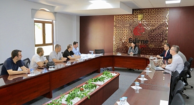 Edirne’nin ulaşım geleceği konuşuldu