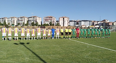 Edirnespor Öne Geçtiği Maçı Kaybetti