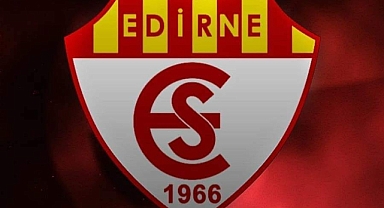 Edirnespor’un Kupa Mesaisi