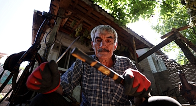 El emeği sanata dönüşüyor