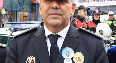 EMNİYET MÜDÜRÜNDEN VEDA MESAJI